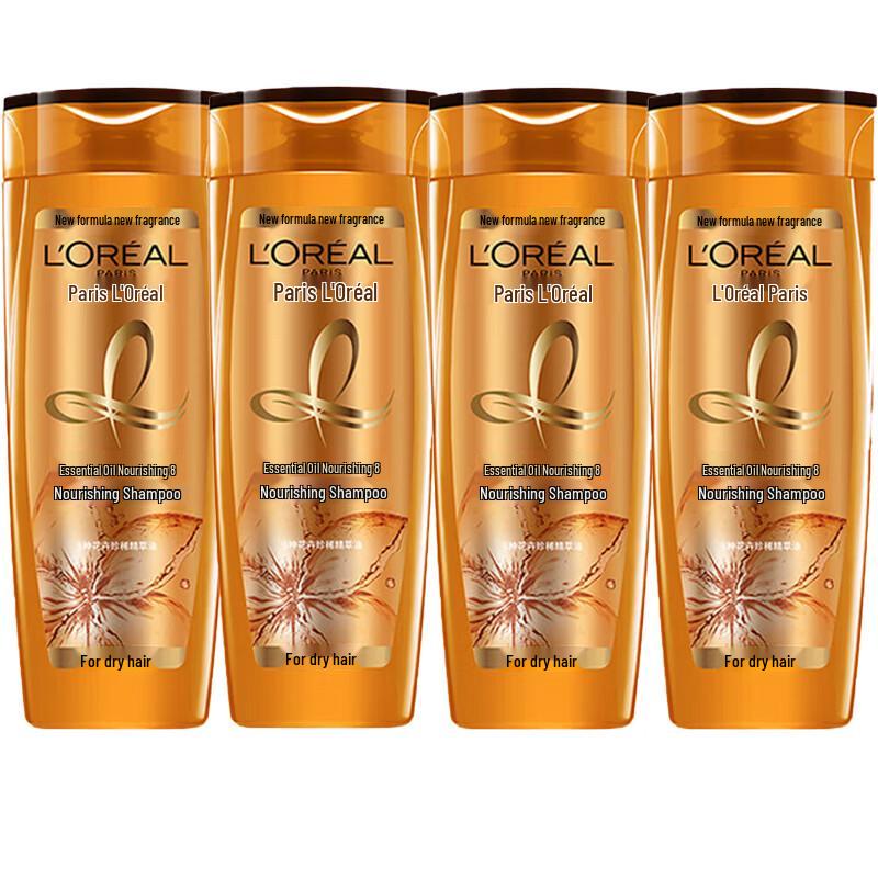 L Oréal Essential Oil Anti-Dandruff & Oil Control Shampoo