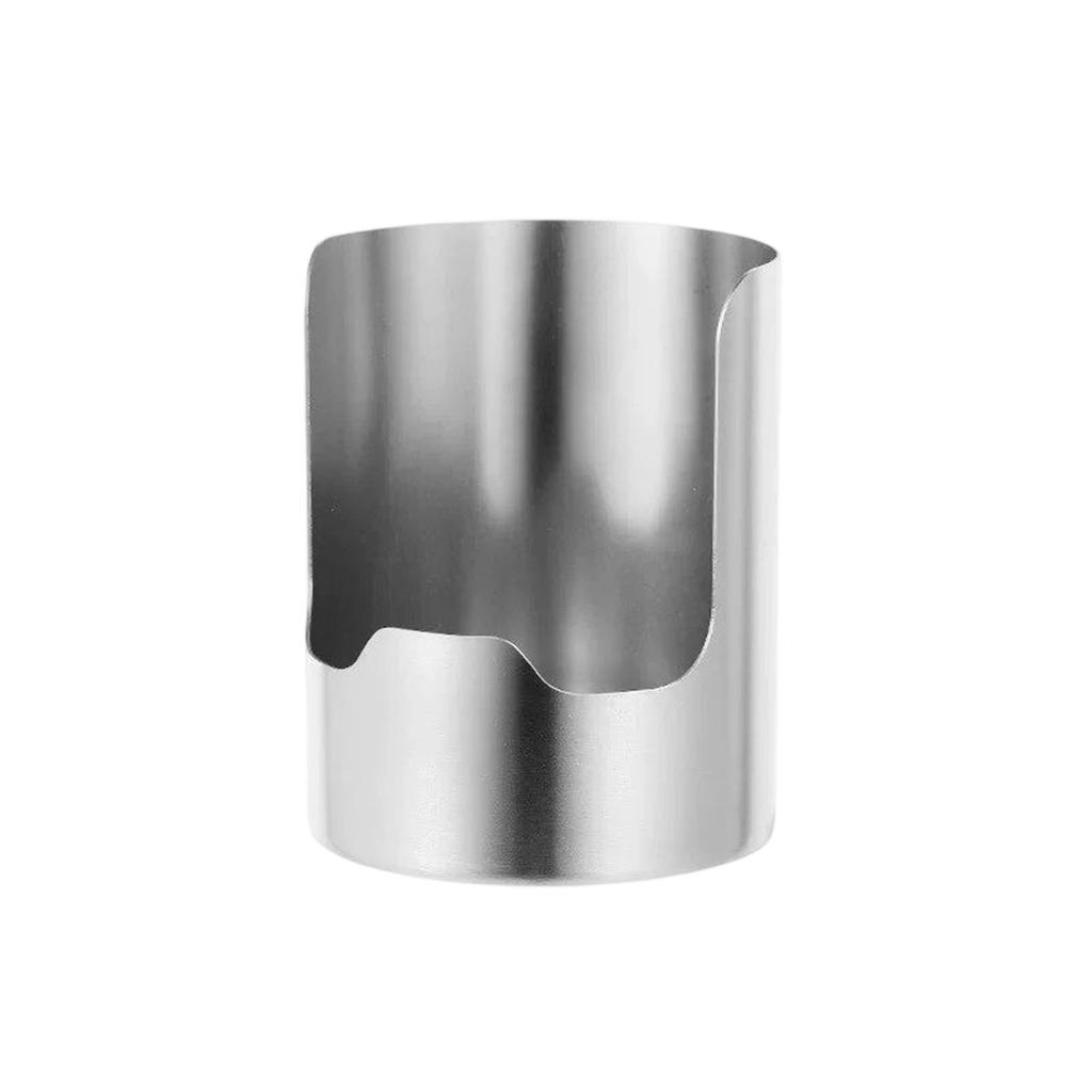 Stainless Steel Spoon Holder and Lid Stand Integrated Vertical Kitchen Utensil Organizer for Countertop Storage and Space Saving