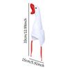 Plush Goose Hat Funny Head Cover Cosplay Winter Creative Women Costume Hat Plush Hat Headwear for Party Fancy Dress Holiday
