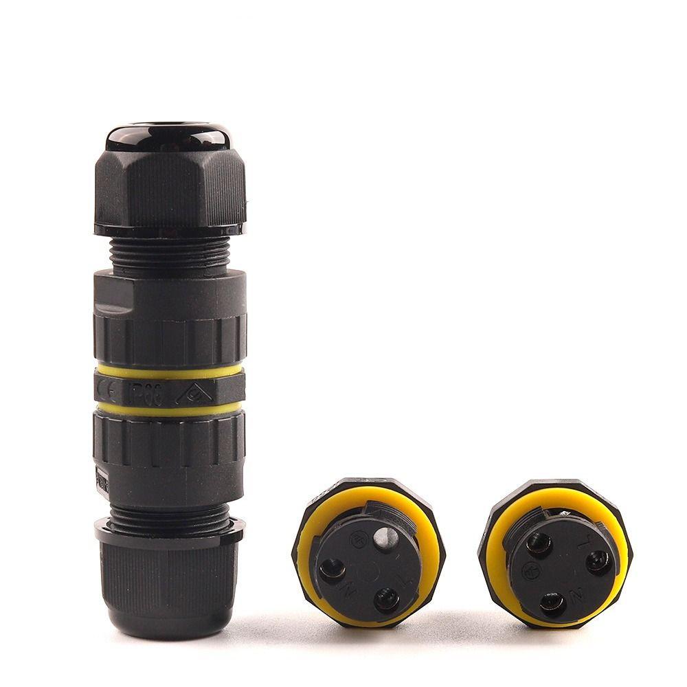 

2-контактный 3-контактный винтовой разъем без пайки, разъем для проводов, электрический клеммный адаптер, соединительная стойка