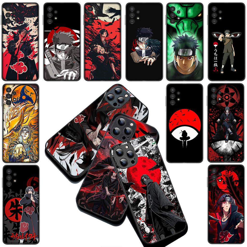 Cartoon Itachi Uchiha Shisui Narutos Cover for Xiaomi Redmi Note 12 11 10 Pro 10A 10C 12C 13C Note12 12Pro Coque Phone Case