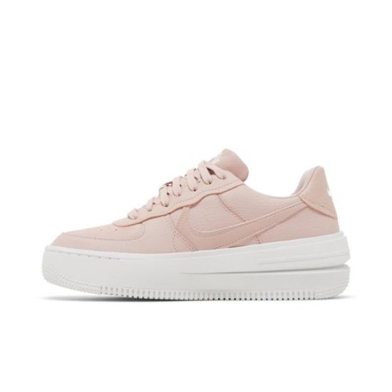 Nike Damskie Air Force 1 PLT.AF.ORM Różowe Oxford DJ9946-602