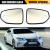 Car Rearview Accessories Blind Spot Mirror Glass Heated OEM Heating For 2017- Lexus ES ES300h ES200 LS500 UX200 UX260