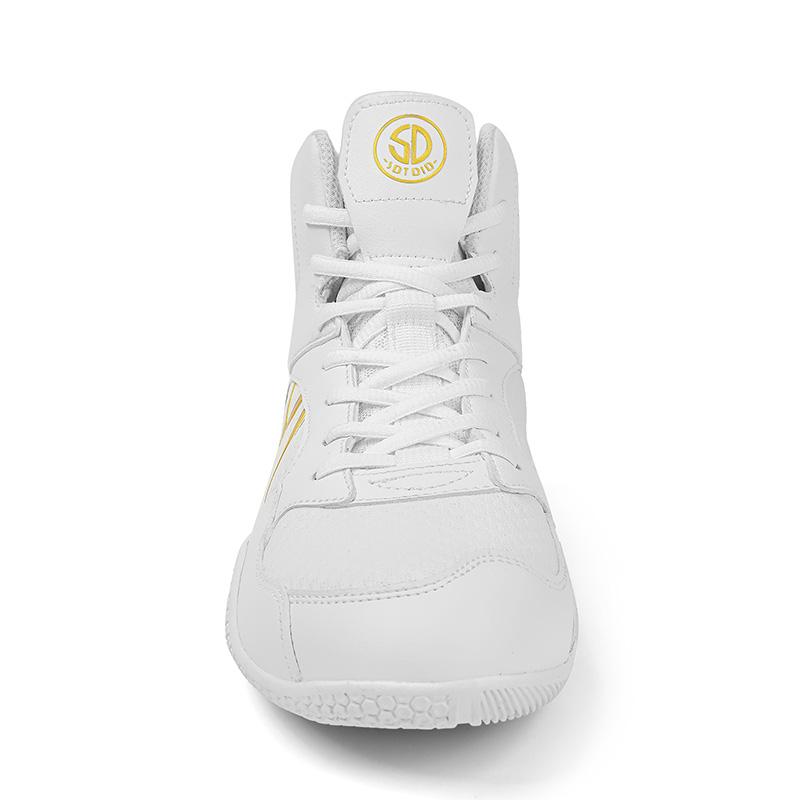 Märke SDTDID Stor 50 49 Boxnings Speed-Flex Encore Mellanhöga Skor Boxningssko Unisex Kampsport Mästar Träning Brottningsskor