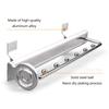 Telescopic Clothes Hanger Clothes Rack Storage Device for Wardrobe Vertical and Longitudinal Rod Clothes Hanging Rod
