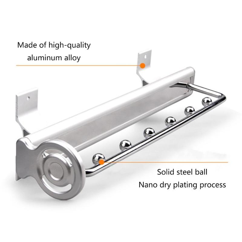 Telescopic Clothes Hanger Clothes Rack Storage Device for Wardrobe Vertical and Longitudinal Rod Clothes Hanging Rod