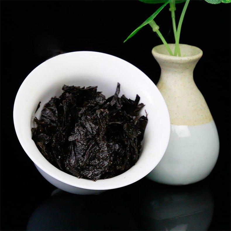 Bio Da Hong Pao Oolong Čaj Přírodní Čínský Černý Čaj 100g Prémiový