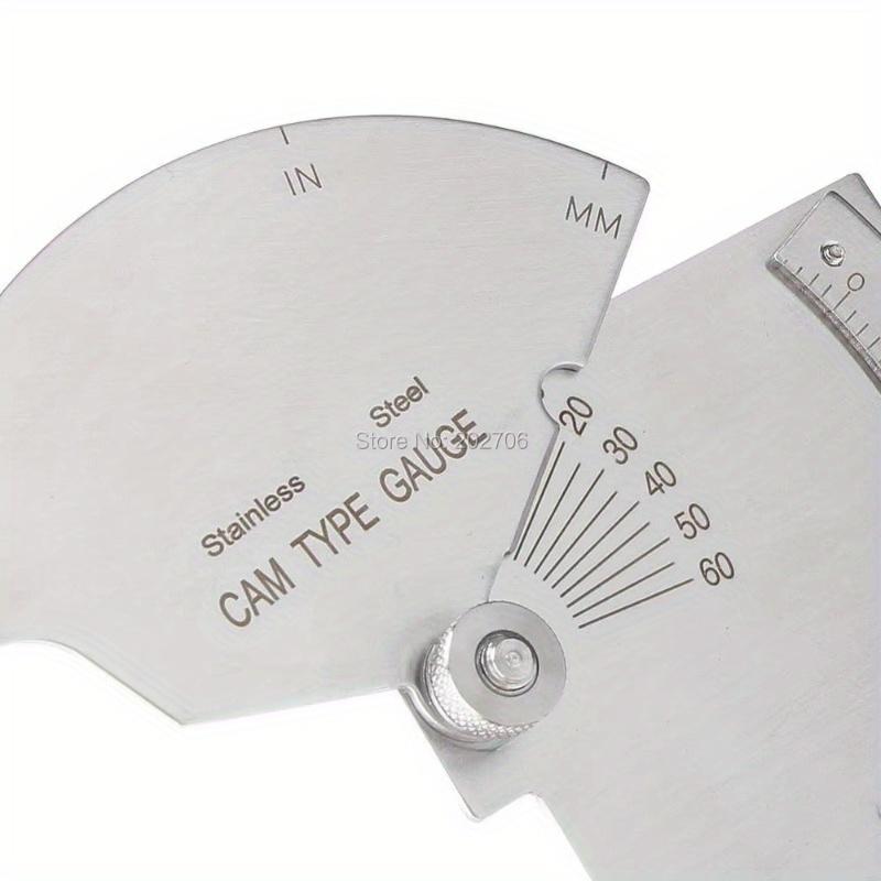 MG-8 bridge cam welding gauge stainless steel cam type gauge Welding Gauge Test Ulnar Welder Inspection gauge