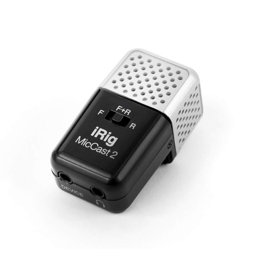 

IK Multimedia iRig Mic Cast2 Condenser Microphone IK Multimedia