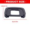 DK30 Silicone Eye Cup For Z50 Camera Viewfinder Prevents Dust Light Leak And Enhances Comfort For Photography Eyecup