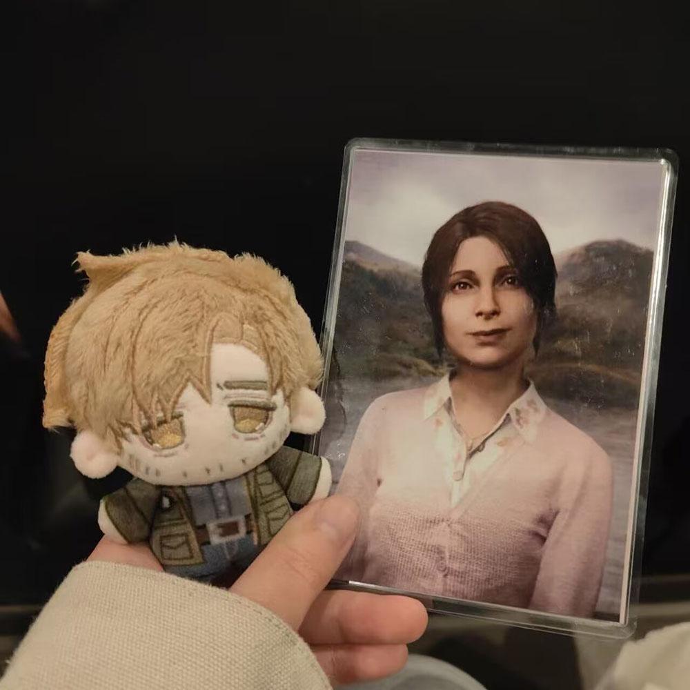 10Cm James Sunderland Plush Doll Pendant Anime Silent Hill 2 Body Stuffed Toy Keychain Stuffed Doll Fans Birthday Xmas Gift