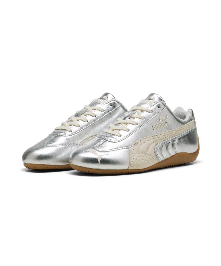 Puma Speedcat Silver Women - Alpine Snow: Black / 406881-02