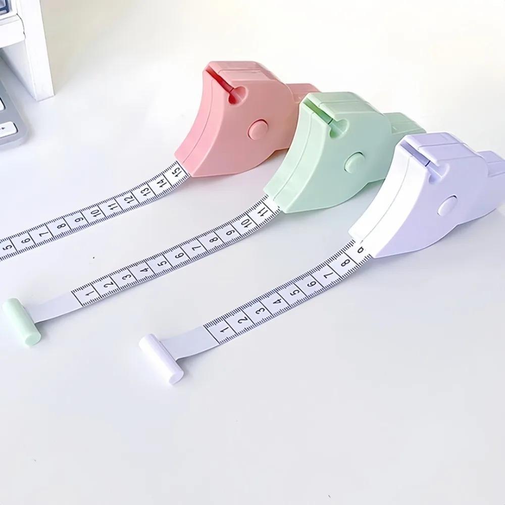 Automatic Telescopic Tape Measure Y-shaped Tape Measure with For Measuring Waist Leg Chest Three Dimensions The Human Body Ruler