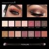 Eyeshadow Eye Shadow Palette & Makeup kosmetiska borste