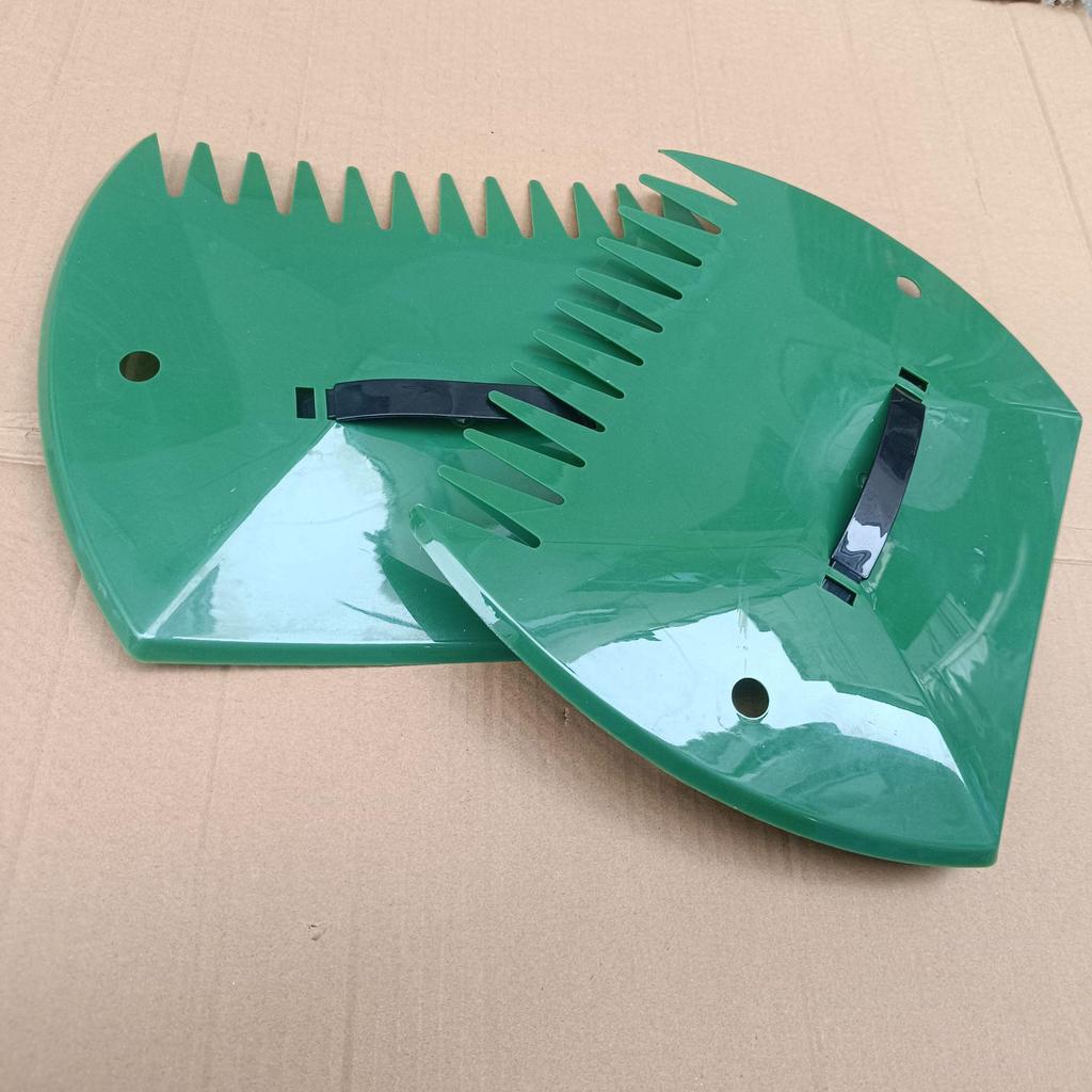 Outdoor Garden Leaf Rake Clamps - Plastic Tools for Collecting and Tidying Fallen Leaves