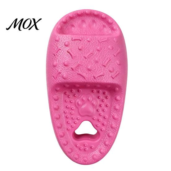 Gum Massaging Dog Toy for Anxiety Floating Slipper Toy, Textured Chew Water Pool Pet Dental Care Chewing Interactive Fetch Small And Medium Dogs Toys