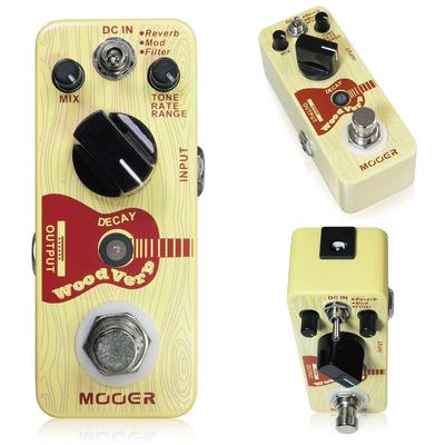 Mooer WoodVerb Akustisk Reverb Gitar Effektor