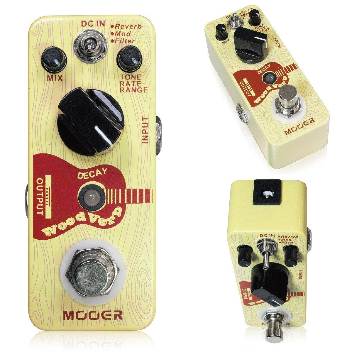 

Mooer WoodVerb Acoustic Reverb Guitar Effector