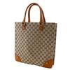 GUCCI Tote Bag Handbag 120898 Brown GG canvas unisex Used