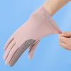 Summer Driving Gloves, Cooling Sun Protection Gloves, Full Finger UV Protection Gloves, with Anti-Slip Palm, Ultra Thin Ice Silk Gloves for Women