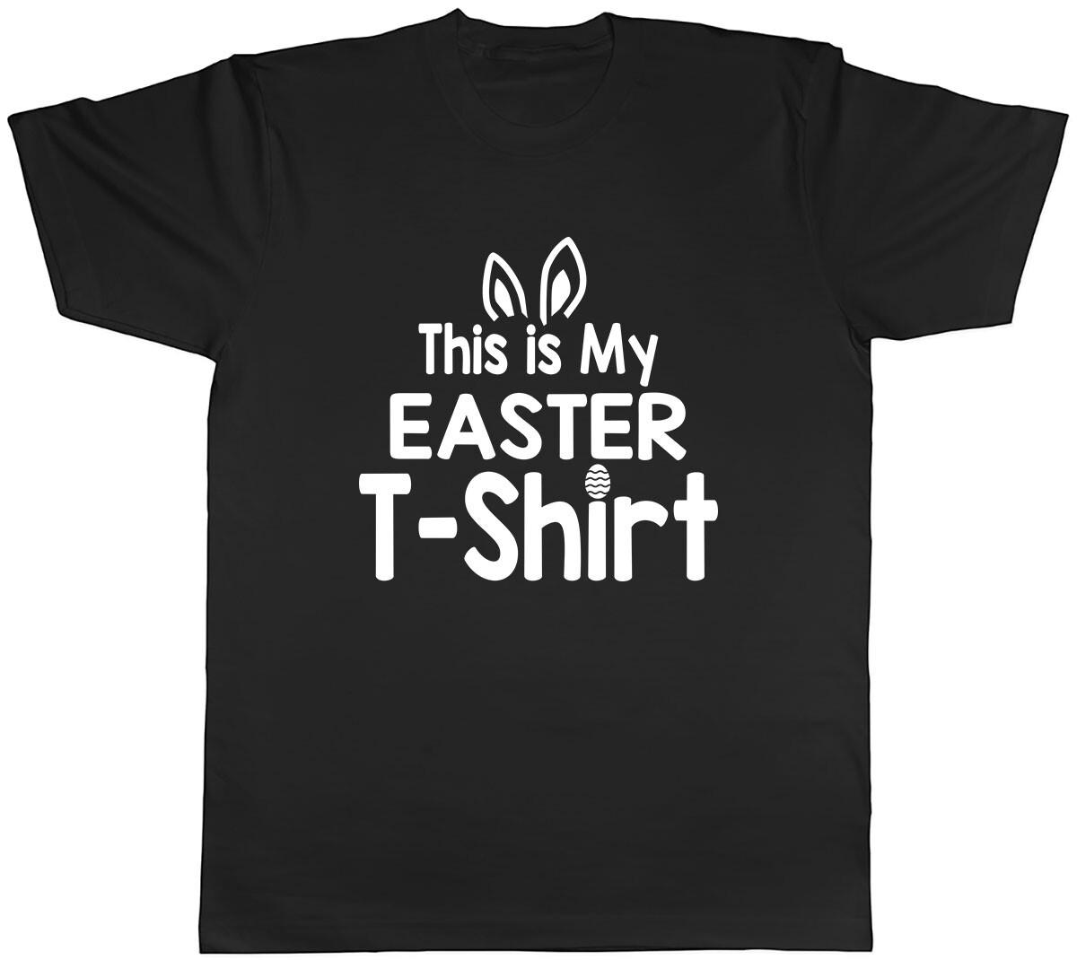 This is my Easter T-Shirt Mens Unisex T-Shirt Tee XL