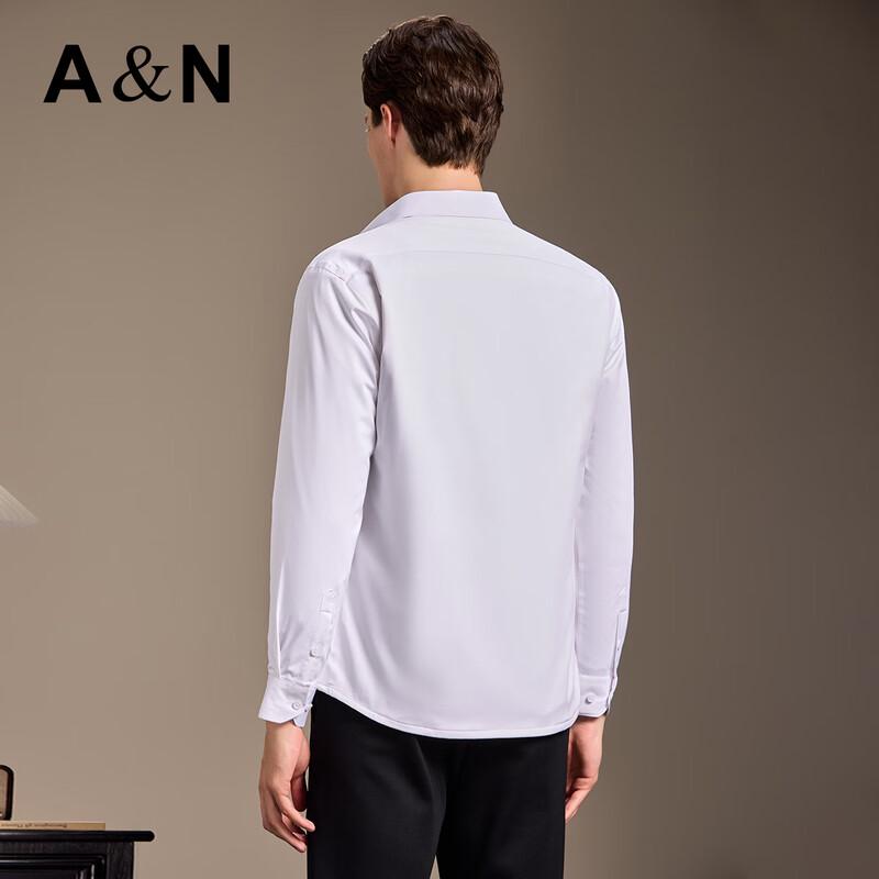 Antonio Men's Goose Down 3-Proof Winter Shirt