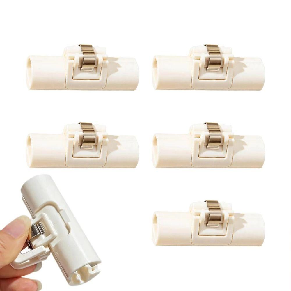 6 Pcs Non Slip Bed Sheet Clips Invisible Strong Grip Sheet Gripper Clamp Extra Large Non-marking Mattress Sheet Buckle Curtain