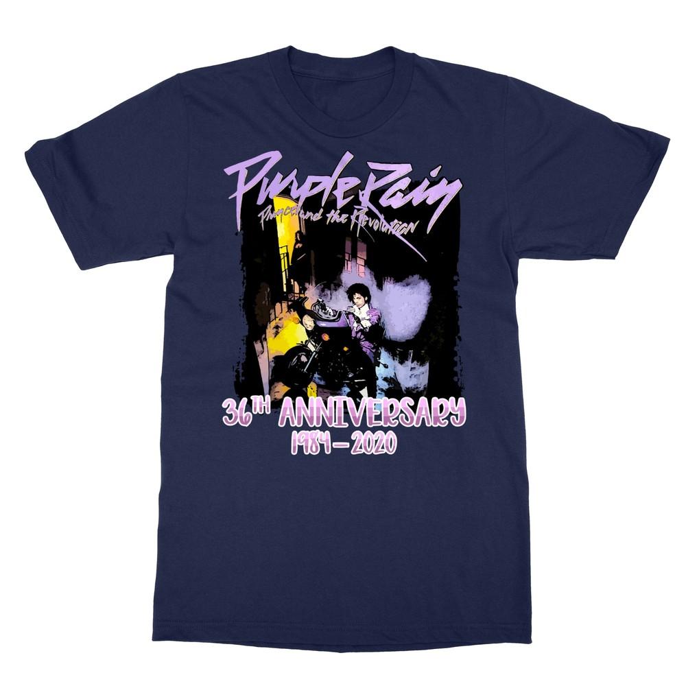 Purple Rain 35th Anniversary Prince Fan Men s T-Shirt Unisex T-Shirt XXXL