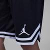 Jordan Alphabet Logo Print Striped Loose Straight Childrens Shorts Kids Bottoms Black FQ0611-010