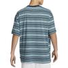 Nike SB T Shirts Unisex Blue Crew Neck Moderate FQ3712-464