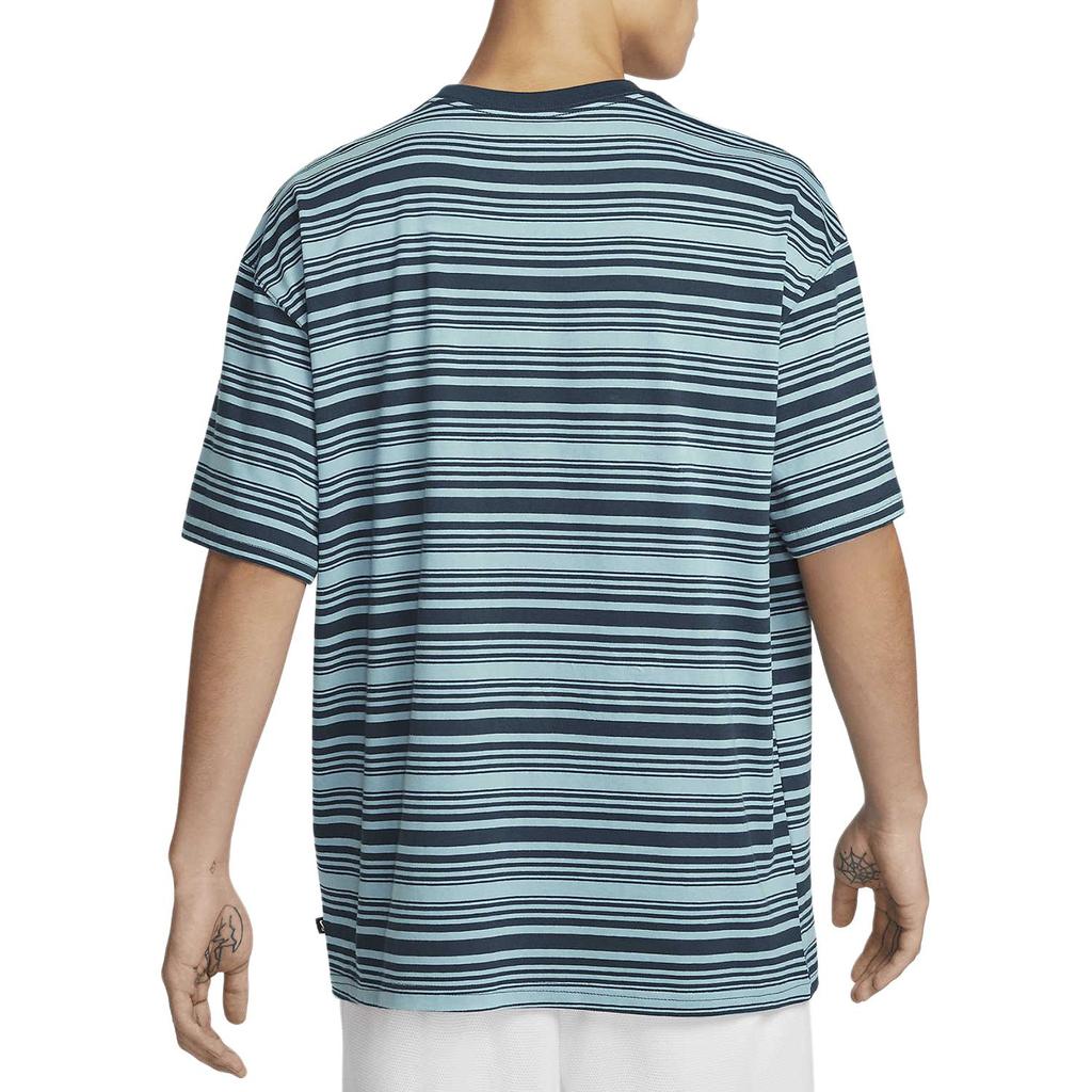 Nike SB T Shirts Unisex Blue Crew Neck Moderate FQ3712-464