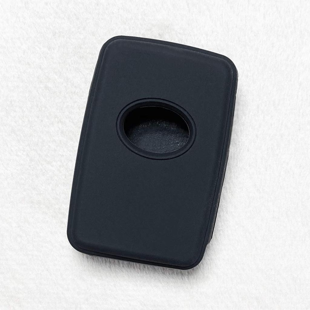 [IKT] Silicone Cover for Toyota Cars Smart Key 5 Buttons Black/Estima/Noah 60-Series 70 Series/Voxy