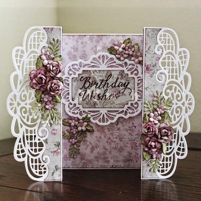 Orion Border Dies Metal Cutting Dies Stencil for DIY Scrapbooking Embossing Paper Cards Decorative