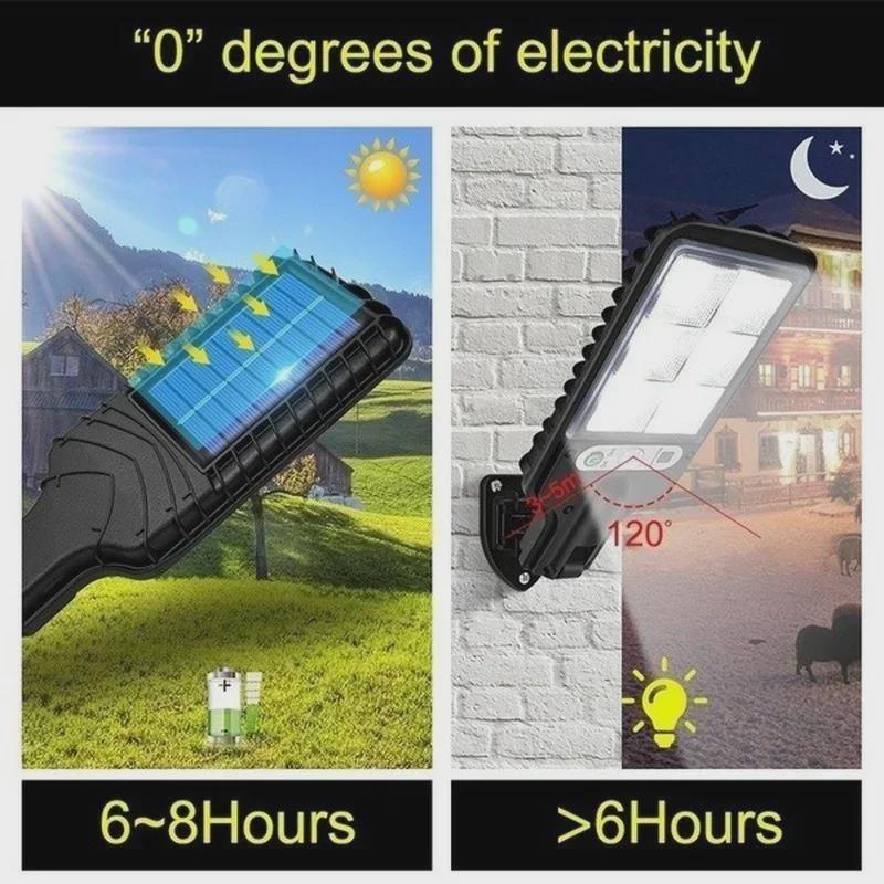 1/2/3/4 Pcs Solar Light Outdoor Super Bright Solar Powered Lamp Sunlight Wall Light Waterproof PIR Motion Sensor Street Light Garden Decoration