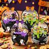 20PCS Multicolor Self Sealing Bags Cartoon Pattern Packaging Bags Storage Pouches  Party Supplies