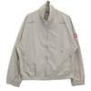 C.E Gray STAND COLLAR NYLON ZIP JACKET Jacket L grayUsed
