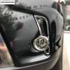 Car Front Fog Lights Lamps Frame Decoration Cover Trim ABS Chrome Exterior Accessories For Toyota Highlander Kluger 2017 -