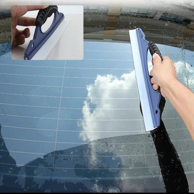 Car Window Washer Cleaning Cleaner Wipe Water Scrape Dry Car Cleaning Car Wiper Plate Silicone Wiper Windshield Wiper