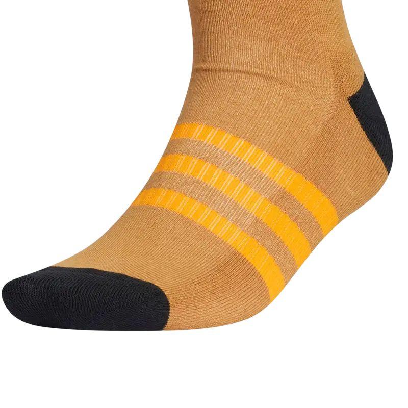 adidas Crew Socks Unisex Wheat Brown HF5895