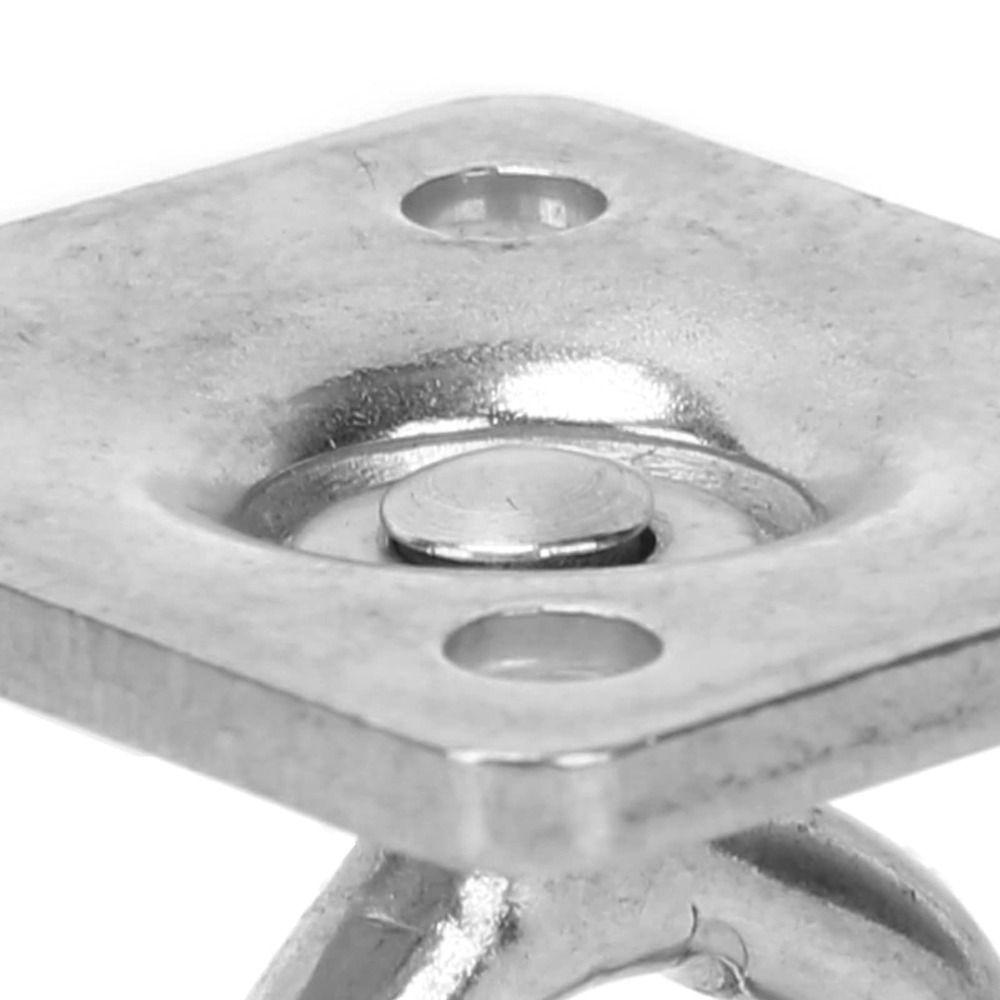 Stainless Steel Rotating Ceiling Hooks Pad 35mmx15mm U Hooks for Seawater Durable Ceiling Hooks