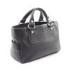 Used CELINE Boogie Bag Handbag Leather Black Used Women