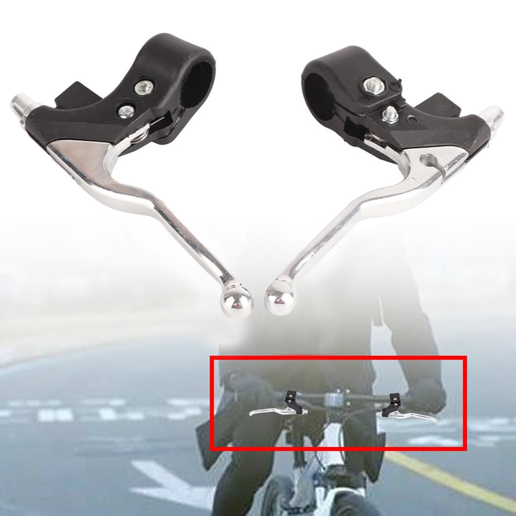 1 Pair of Universal 22mm  78in Handlebar Brake Lever for 47cc 49cc Mini Pocket Dirt Bike ATV