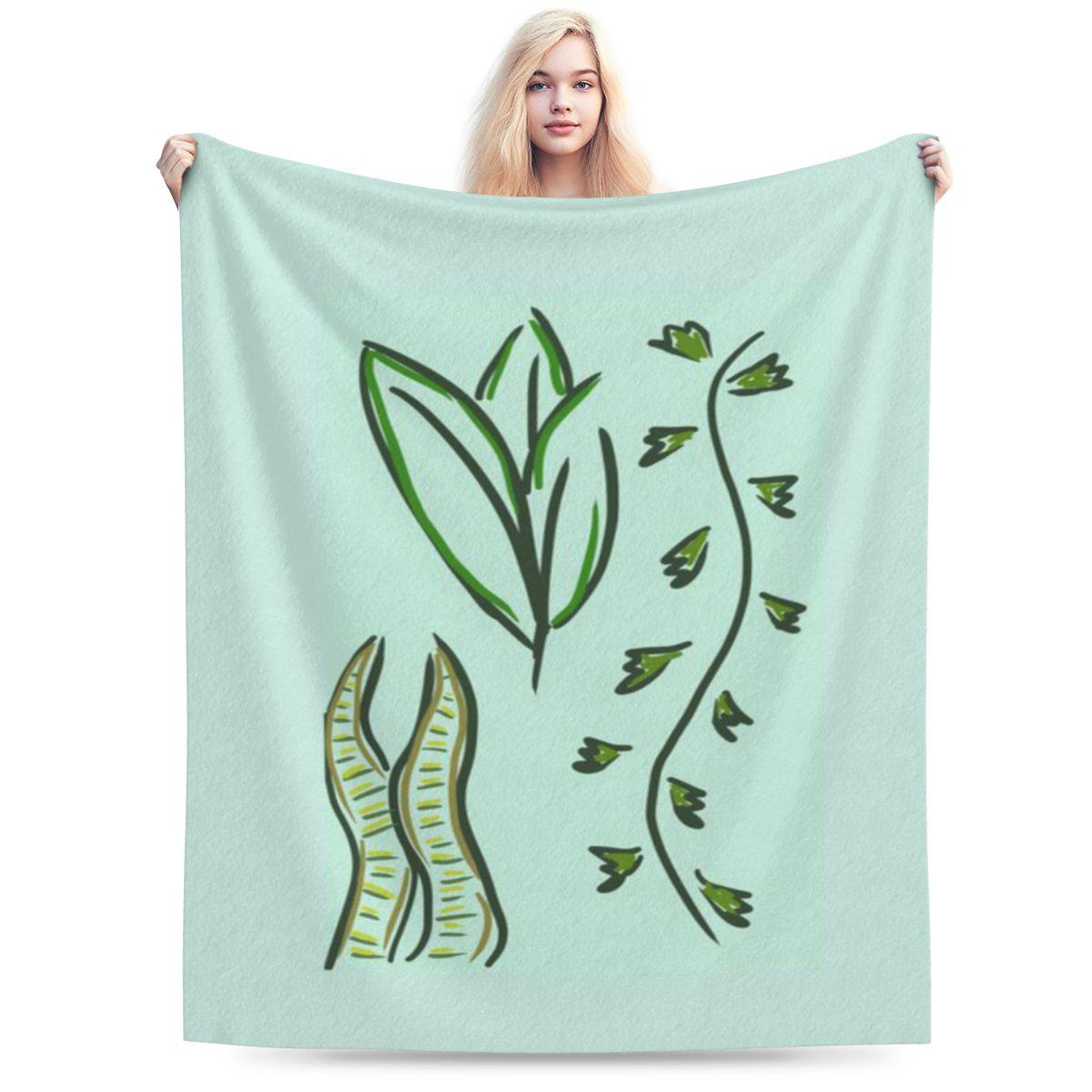 

Greenery Pt 1 Personalized Warm Gift An UltraSoft Micro Fleece Blanket 75x100cm 30x40in