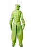 Unisex Praying Mantis Jumpsuit Costume for Halloween, Carnival, and Party Performances
