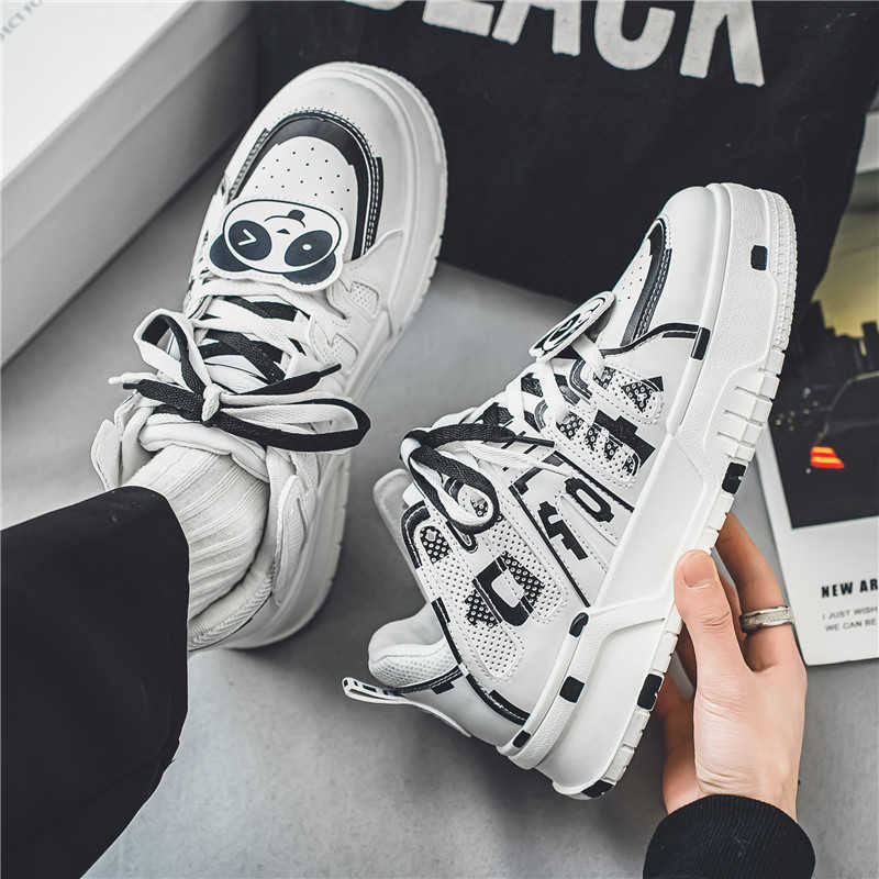 Platforme Tied Boots Men Shoes Sneakers High Tops Guangzhou Luxury Shoes Sports Loafersy High-level Leisure Vip Badkets