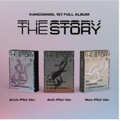 KANG DANIEL - 1. PEŁNY ALBUM [THE STORY]