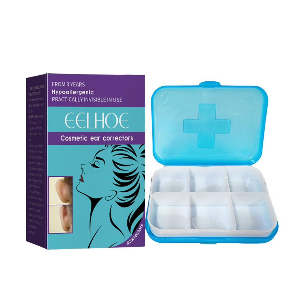 EELHOE Adesivo Correttore per Orecchie Contouring Modellante Valgismo Auricolare Soluzione per Orecchie Grandi Orecchie Sporgenti Supporto per Orecchie
