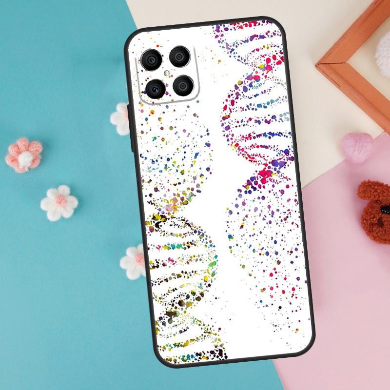Science DNA Chemistry Case For Honor Magic 7 5 6 Lite Pro Honor X8b X9b X9a X8a X8 X9 X9c 50 70 90 200 Lite Cover