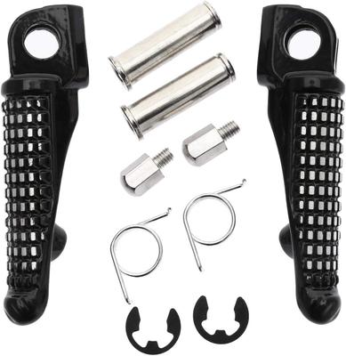 Kawasaki Aluminum Universal Front Tandem Step Bars for Motorcycles (Set of 2)