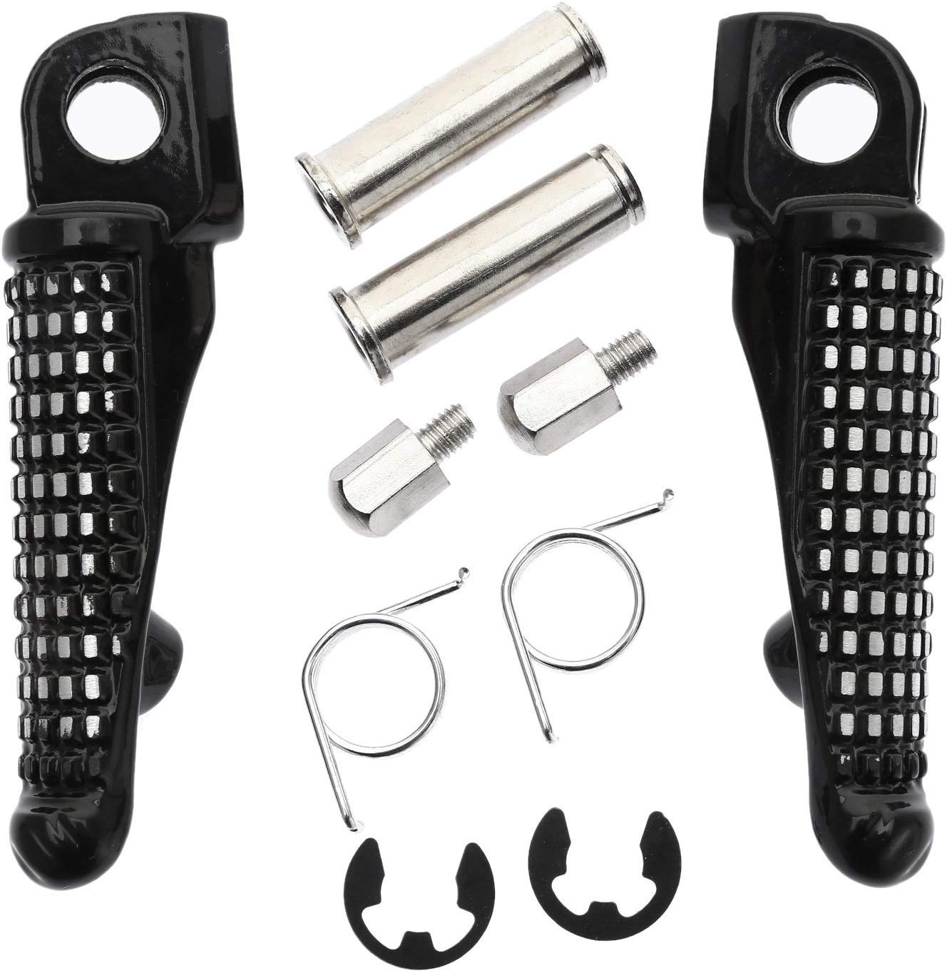 

Kawasaki Aluminum Universal Front Tandem Step Bars for Motorcycles of (Set 2)